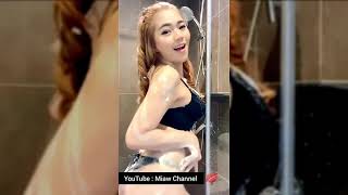 TikTok Hot Cewek Montok Putih Mulus Goyang