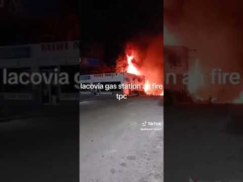 G@S STATION ON 🔥  IN LACOVIA