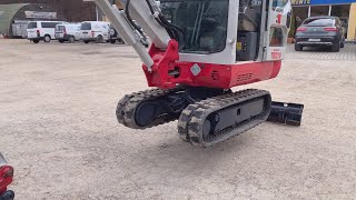 Takeuchi TB219 Demo Tuscher and Milas Company TMC