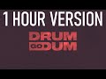 1 HOUR | K/DA - DRUM GO DUM ft. Aluna, Wolftyla, Bekuh BOOM