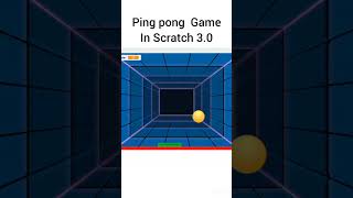 ping pong Gamre #programmingforbeginners #برمجة #gameplay #برمجة_العاب #gaming #game screenshot 1