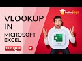 How to Use VLOOKUP in MS Excel and Dropdown in Hindi!