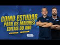 Concursos 2024 - Como estudar para os maiores editais do ano - AlfaCon