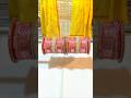 Gajree chudi set #bangles #ytshorts #youtubeshorts #shorts #viral #trending