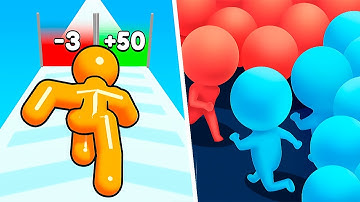 Tall Man Run vs Count Master - All Levels Gameplay Android, IOS - NEW APK UPDATE!