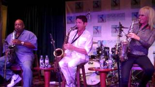 Dave Koz Mindi Abair Gerald Albright  Richard Elliot - I Haven't Done Nothing on the Dave Koz Cruise chords