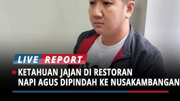 Napi Korupsi Lapas Semarang Agus Hartono Dipindah ke Nusakambangan usai Kepergok Makan di Resto