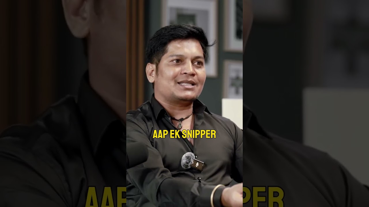 A SNIPPER...