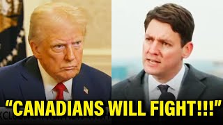 WHOA! Canada vows to HIT Trump where it HURTS…