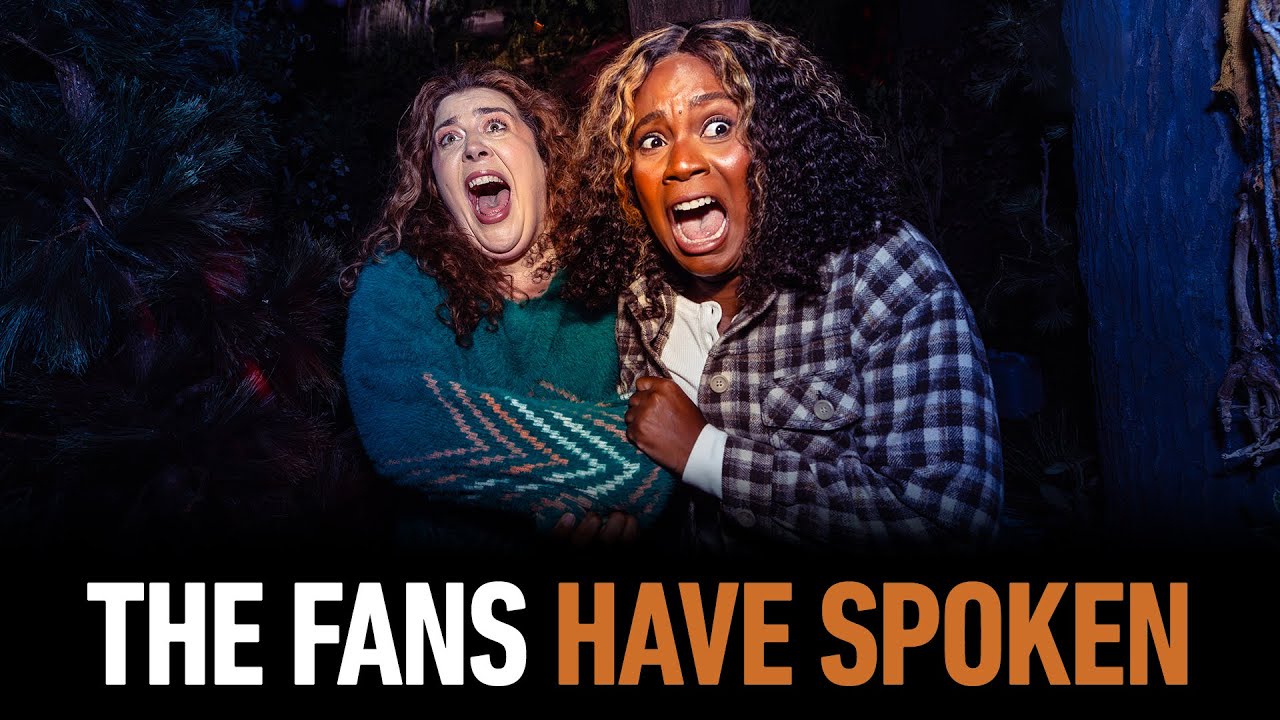 FANS REACT! Universal Studios Hollywood: Halloween Horror Nights 2024
