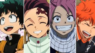 Anime Characters, Saying Their Favourite Words -