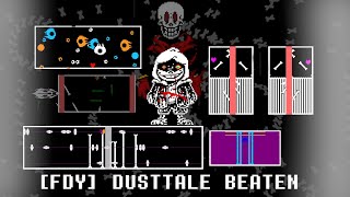 [FDY] DustTale Murder Sans True Completion PHASE 1-3 IN ONE RUN