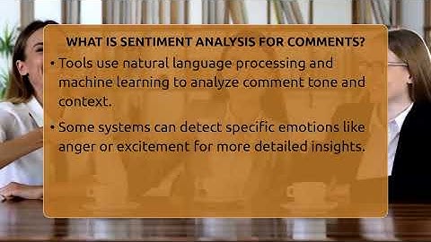 What Is Sentiment Analysis For Comments? - Everyday-Networking