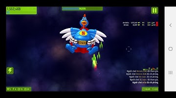 Chicken Invaders Universe #3 Nhiều Người Chơi Đánh Boss và Gà Xâm Lăng