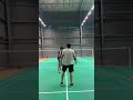 Badminton live #badmintontraining #badminton