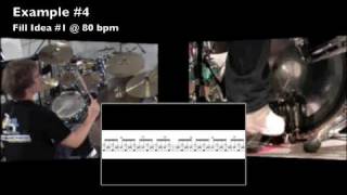 Drum Lesson: 2 Bar Groups of 5 - Billy Ashbaugh