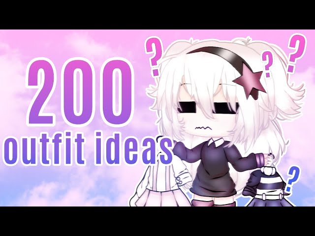 0 Aesthetic Gacha Life Outfit Ideas Youtube