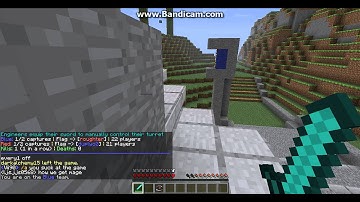 minecraft ctf ep.2 no kills no deaths