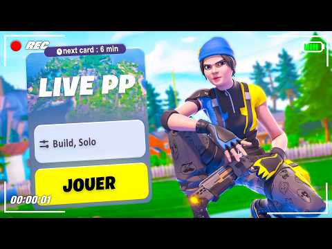 🔴 LIVE FORTNITE | Games PP, AURA, ranked avec vous | Code "myms" 🤠