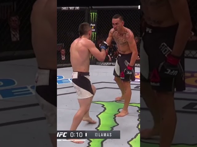 The Craziest Ever End To A UFC Fight! class=