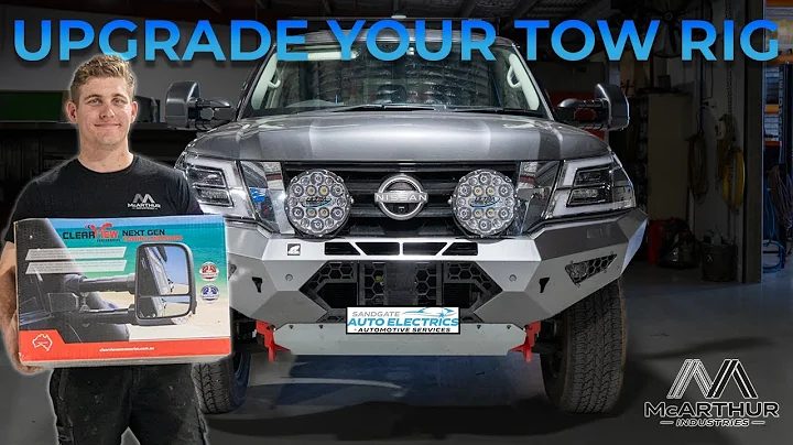 Must-Have Towing Mirrors for Your 4WD: Clearview Next Gen