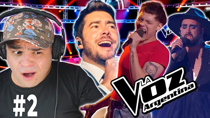 LA MEJOR AUDICIÓN? | Reacciono a LA VOZ ARGENTINA 2 | Vocal Coach Reacción y Análisis