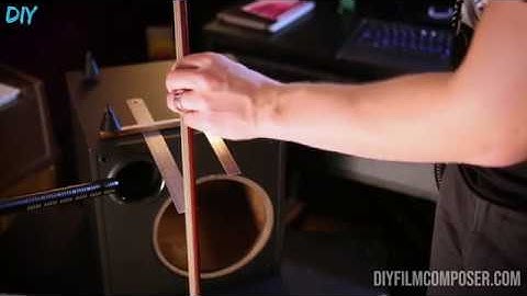 DIY Apprehension Engine 1  -  Metallic Bones (Rulers)