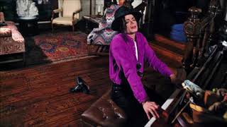 Michael Jackson Someone In The Dark piano Version