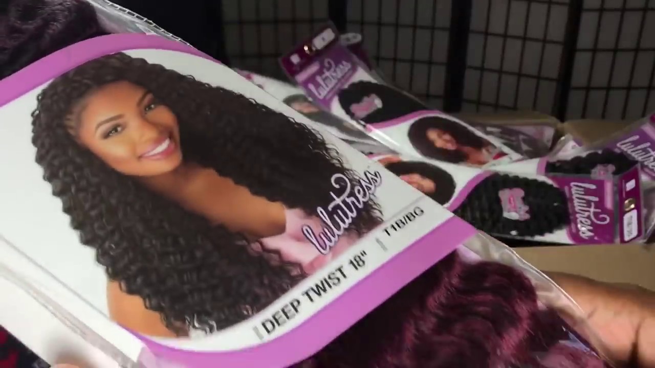 #354. UNBOXING HAIR 4 the GIVEAWAY! - YouTube