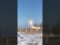Запуск ракеты-носителя &quot;Союз-ФГ&quot; с космодрома &quot;Байконур&quot; 17 декабря 2017 года