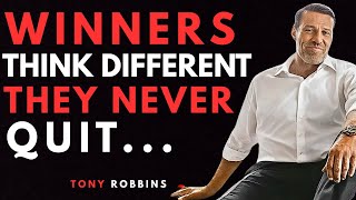 Cómo cultivar una actitud mental positiva que nunca se rinde - Motivación de Tony Robbins