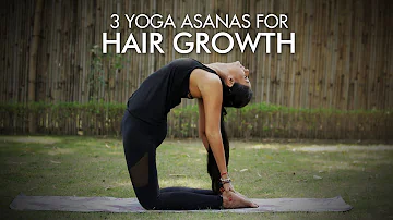 Yoga Asanas For Hair Growth | Fit Tak