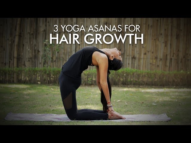 Yoga asanas for hair growth