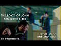 Reading Book of John Chapter 1 & 2 | GTA IV Playthrough