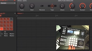 How to add your own samples in to NI Maschine