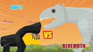 Day 17 vs Behemoth | Monster Animation