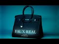 Faux Real - How to spot a real Hermès Birkin Bag!