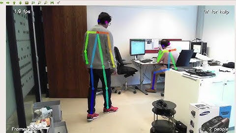 Real-time Multiple Human Skeleton Tracking Using RGB Camera