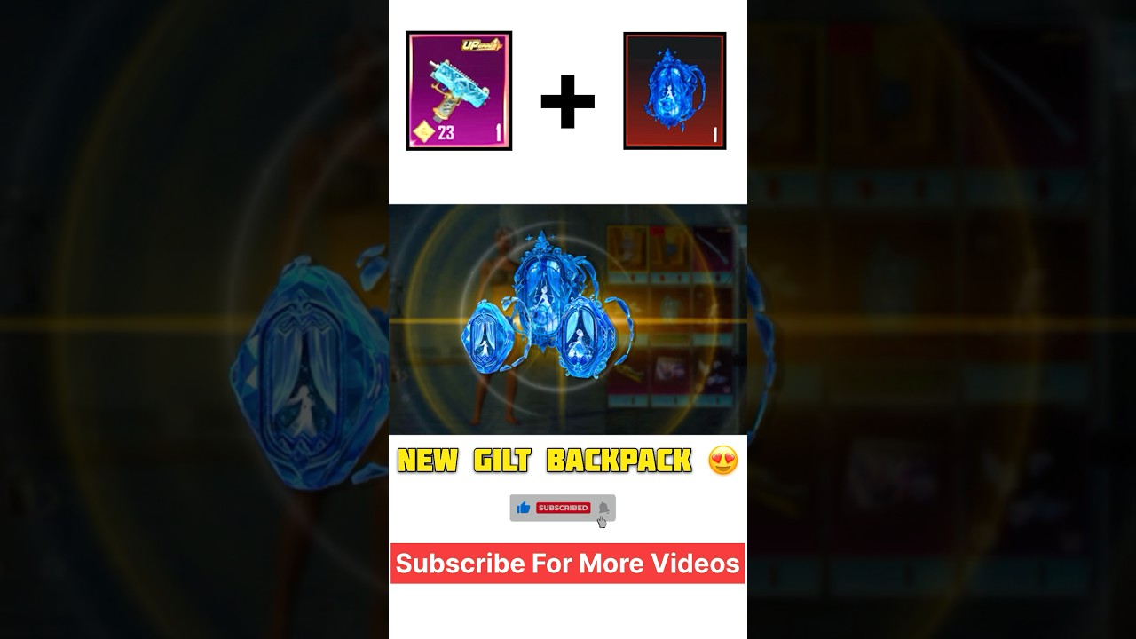 New Gilt Polar Prism Backpack 🔥|| Glacier Uzi Is Back ✅