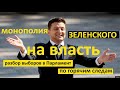 Монополия Зеленского на власть