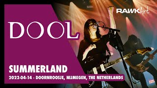 DOOL - Summerland - 2022-04-14 - Doornroosje, Nijmegen, The Netherlands