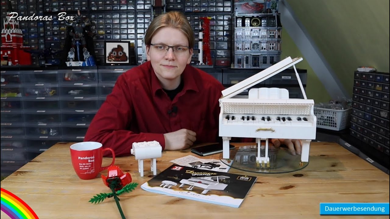 Review - Happy Build XQGQ-01- Dreamers Piano - Damit macht uns Happy Build überhaupt nicht happy...