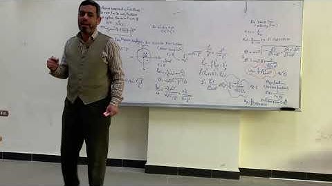 (Lecture 5-2: in Arabic): Time Response Analysis of Discrete Time System