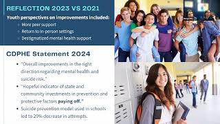 Leveraging Data for Youth Suicide Prevention in Colorado