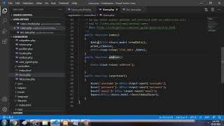 Codeigniter CRUD Part2 READ(R)