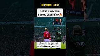 Ketika Beckham Masuk Hanya Untuk Tendangan Bebas shorts