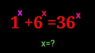 Nice Algebra Exponential Equation ✍️ Find the Value of X in this Math Problem ✍️