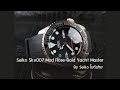 Seiko Skx007 Mod Rose Gold Yacht Master By Seiko โมดิฟาย