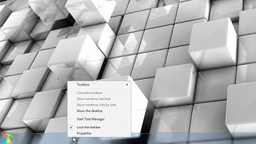 How to make the Windows 7 taskbar look like XP