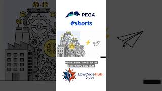 What is Pega? #shorts #lowcode #pega